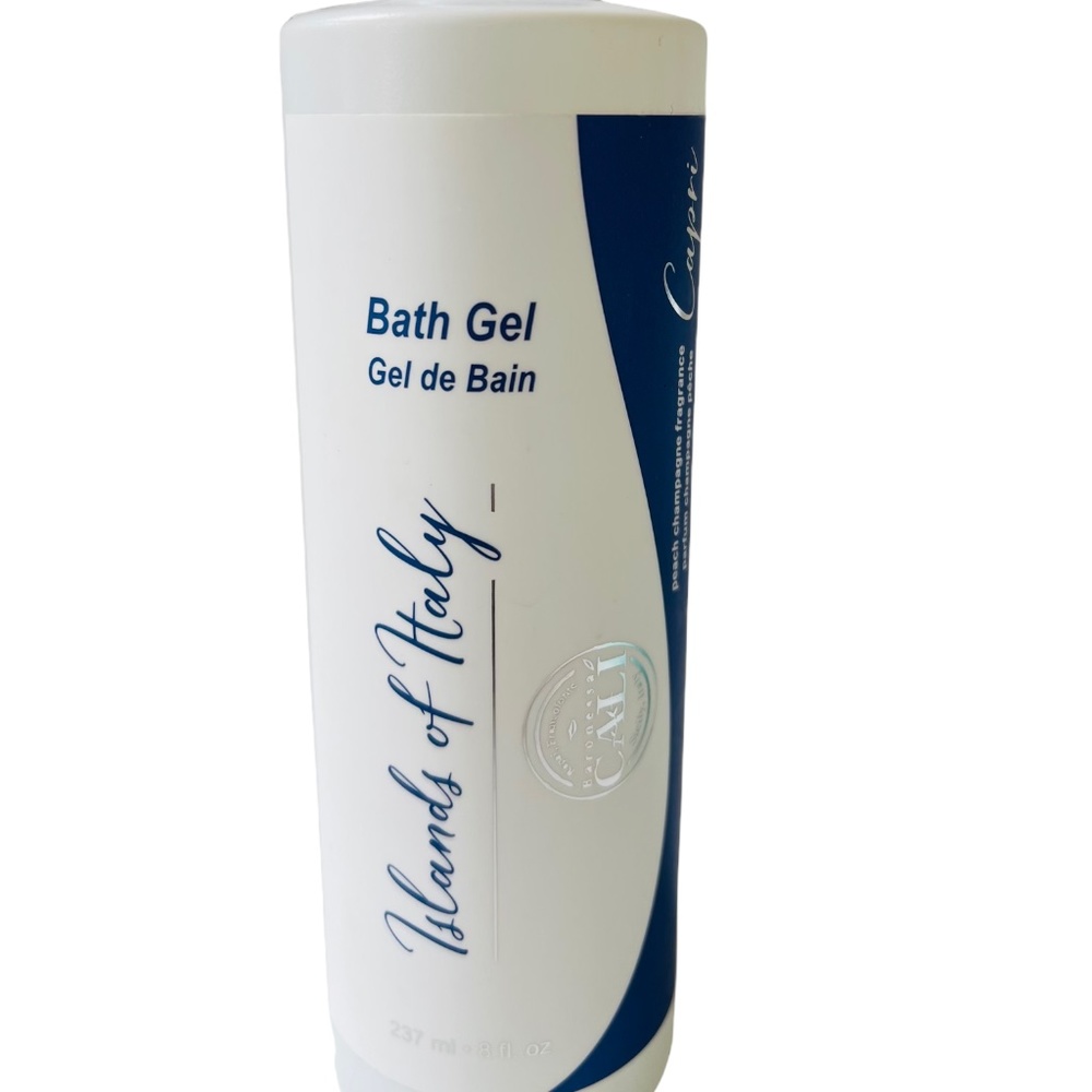Baronessa Cali's Islands of Italy Bath Gel - CAPRI - 237 ml / 8 fl oz. - Picture 2 of 5